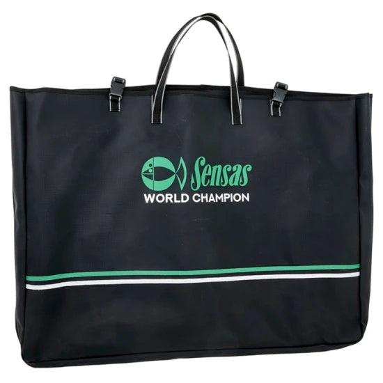 Husa Pentru Masa Sensas Jumbo Black Side Tray Bag, 2 Compartimente