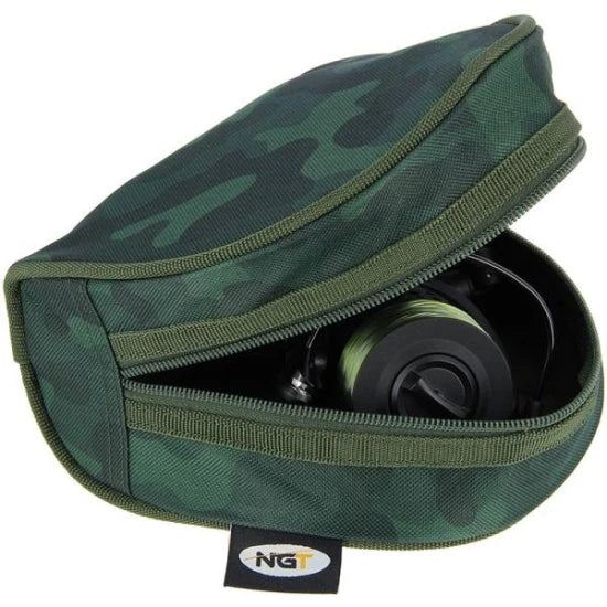 Husa Pentru Mulineta Ngt Dapple Reel Case Camo 17x9cm