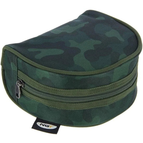 Husa Pentru Mulineta Ngt Dapple Reel Case Camo 17x9cm
