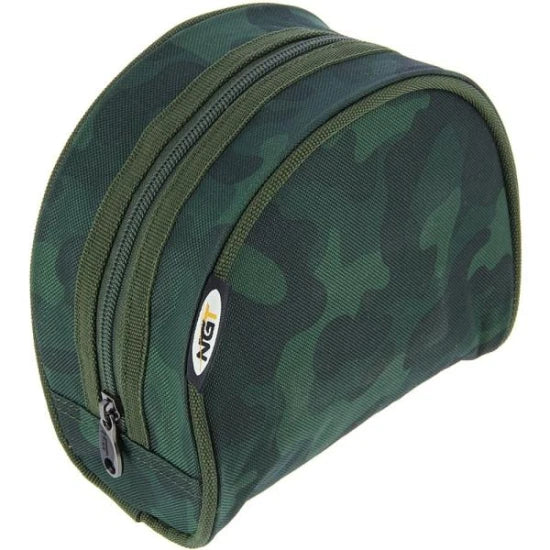 Husa Pentru Mulineta Ngt Dapple Reel Case Camo 17x9cm