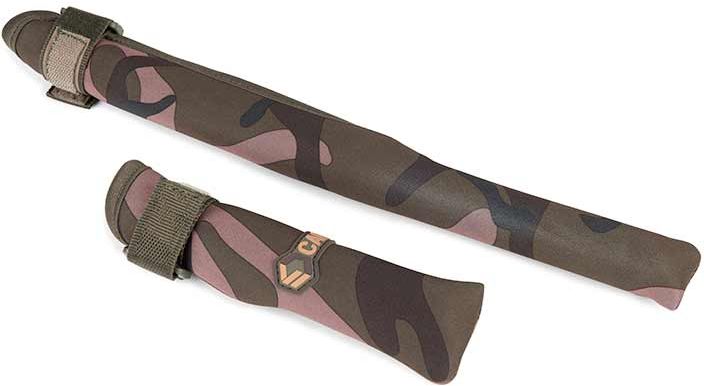 Huse Protectie Fox Camolite Neoprene XL Tip &amp; Butt Protector