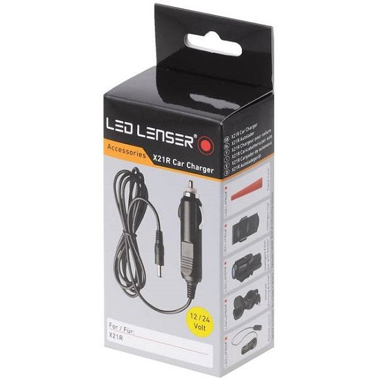 INCARCATOR MASINA LED LENSER PT. X21R,P17R,M17R,XEO19R