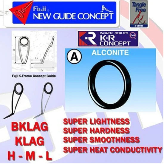 Inel Fuji Alconite Seria K Bcklagh Nr 16h Dark Grey