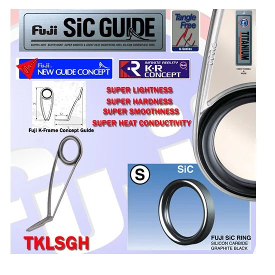 Inel Fuji Sic Titanium Tklsg Nr 16h
