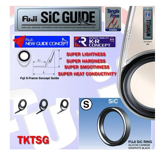 Inel Fuji Sic Titanium Tktsg Nr 8