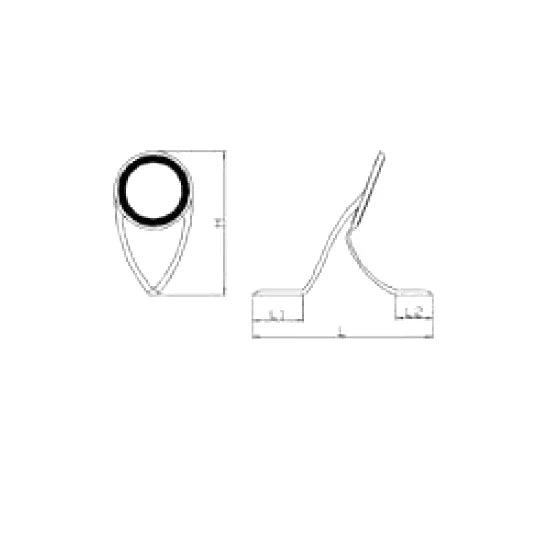 Inel Lineaeffe 2 Picioare Sic Kwtsg Nr.30