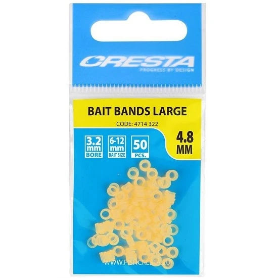 Inele Elastice Cresta Bait Band Clear M