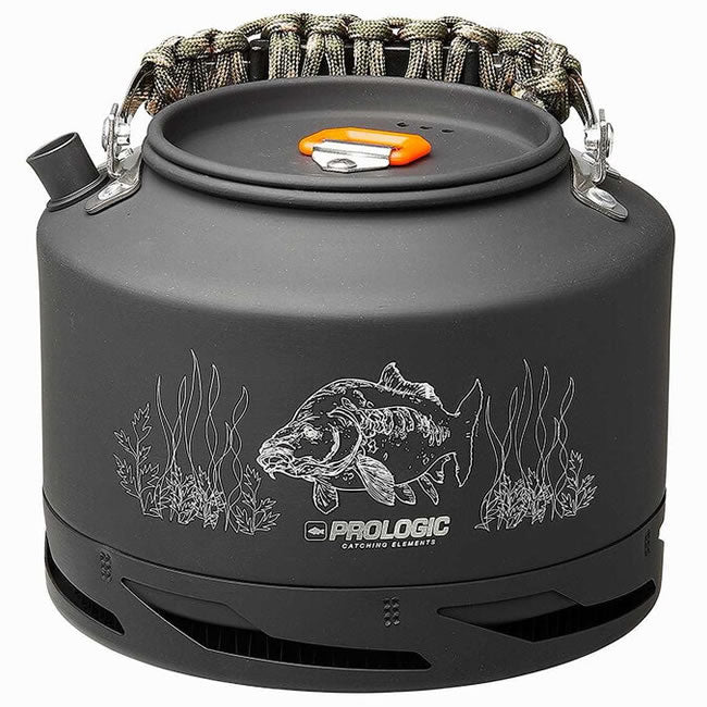 Ibric Prologic Blackfire Kettle 1,5l, 4 Cani