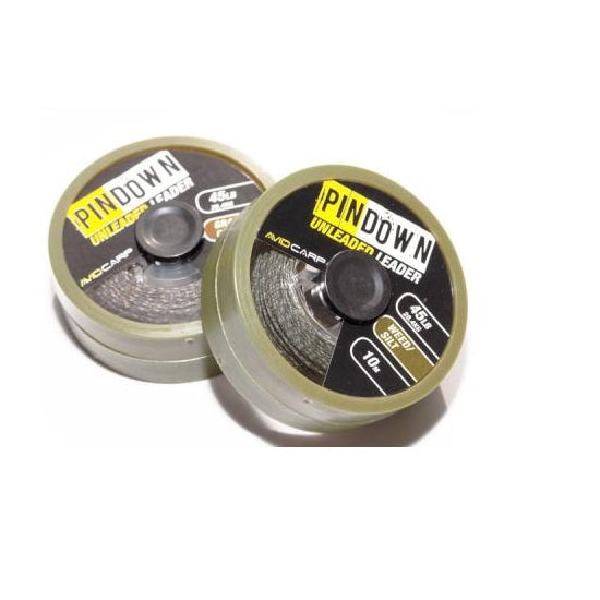 Inaintas Avid Pin Down Unleaded Leader 45lbs