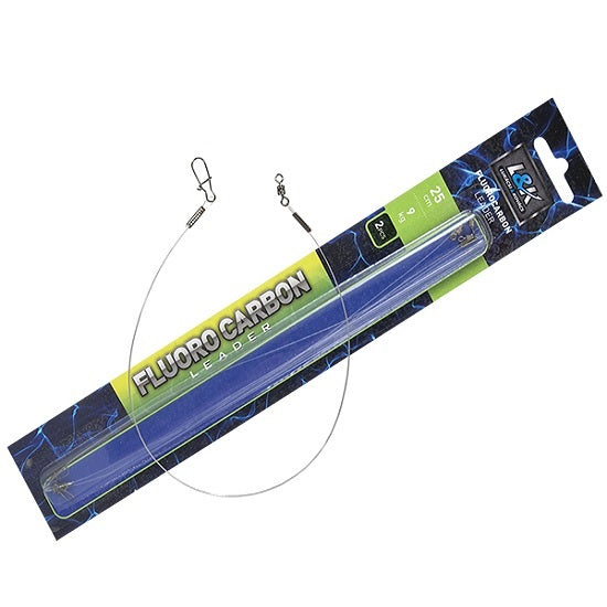 Inaintas L&amp;k Fluorocarbon 9kg 20cm 2Buc/plic