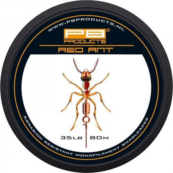Inaintas Pb Products De Abraziune Red Ant Snagleader 35 Lb. 80m