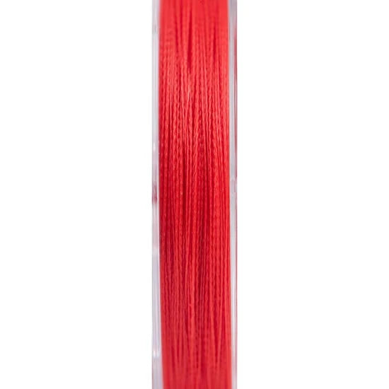 Inaintas Textil Fox Spomb Tapered Braided Leaders Red, 3x10m, 0.38mm-0.20mm / 50lbs-20lbs