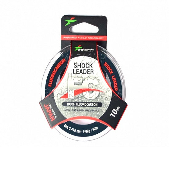 Inaintas fluorocarbon Intech FC Shock Leader 0.55MM 10m