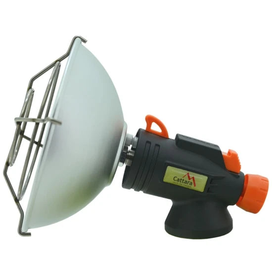 Incalzitor Cort Cattara Cldura Radianta, Aprindere Piezo, 1.2kw, 86g/h - Tt13592