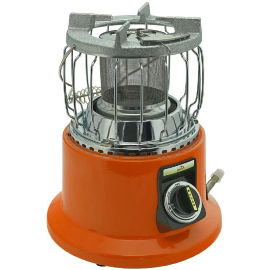 Incalzitor De Cort Cu Aragaz Cattara Tower Tt13593, 3kw, Piezo, 200g/h, 27x27x33cm