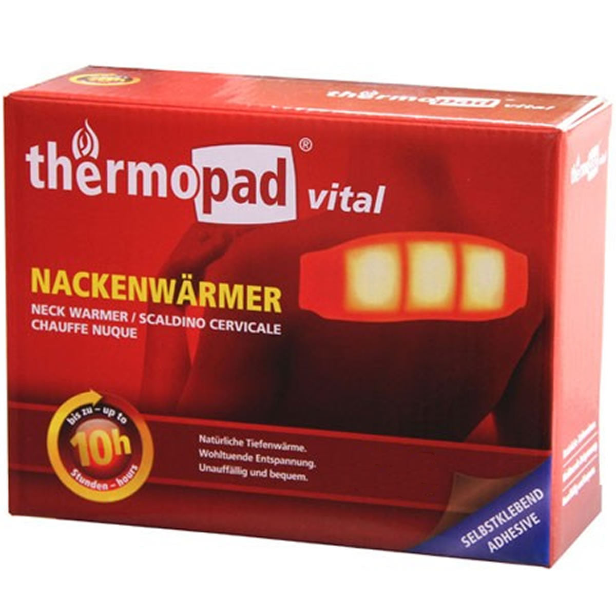 Incalzitor Gat si Umeri Thermopad, 1buc