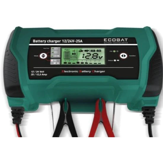Incarcator Ecobat Ladegerat 12/24v 25amp, 1buc/pac