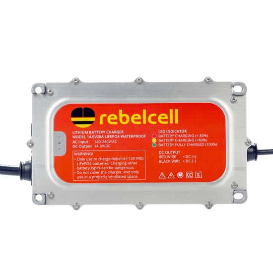 Incarcator Rebelcell Lifepo4 14.6v20a Wp