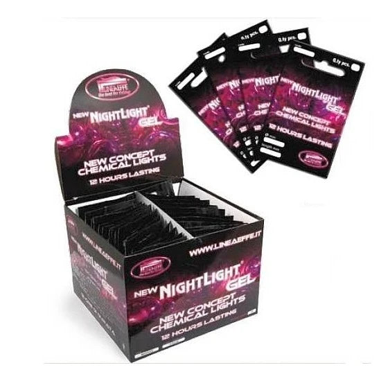 Indicator Lineaeffe Luminos Starlite Cu Gel, 2buc/plic 3x25mm