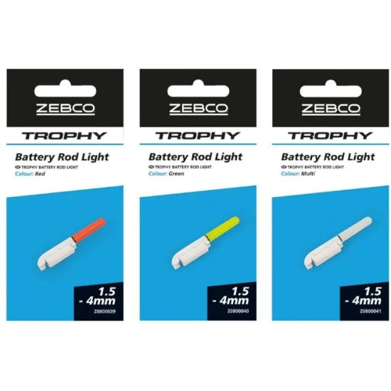 Indicator Zebco Battery Rod Light Multi 1.5-4mm