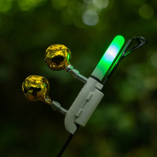Indicator Zebco Trophy Battery Bell Light, Green, 1buc/pac