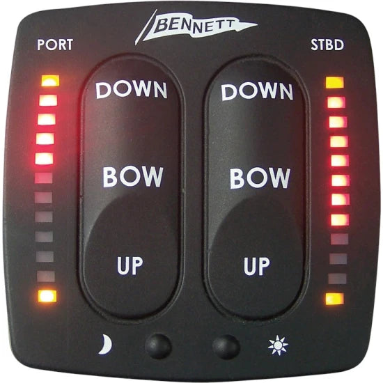 Indicator Si Comutator Trim Bennett