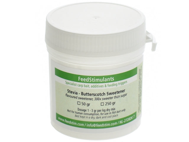Indulcitor FeedStimulants Stevia Butterscotch Sweetener - 50g