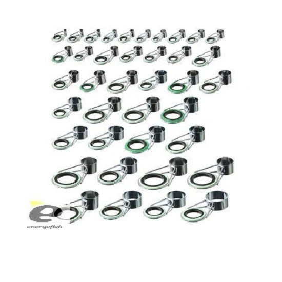 Inel Gold Star Cu Bucsa (ceramica Fluo) 18.5mm