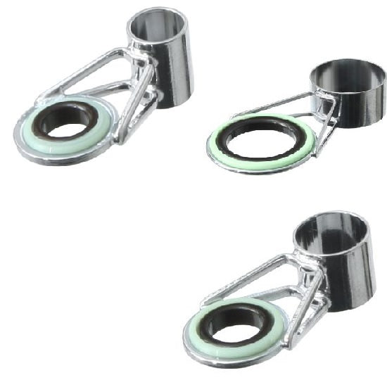 Inel Gold Star Cu Bucsa (Ceramica Fluo) 21.0mm