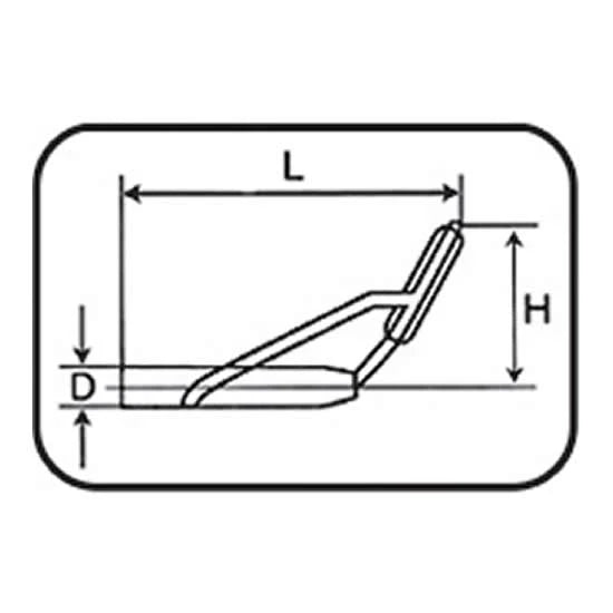 Inel Varf Jaxon Ts Nr.5, 1.4mm, 1buc/pac