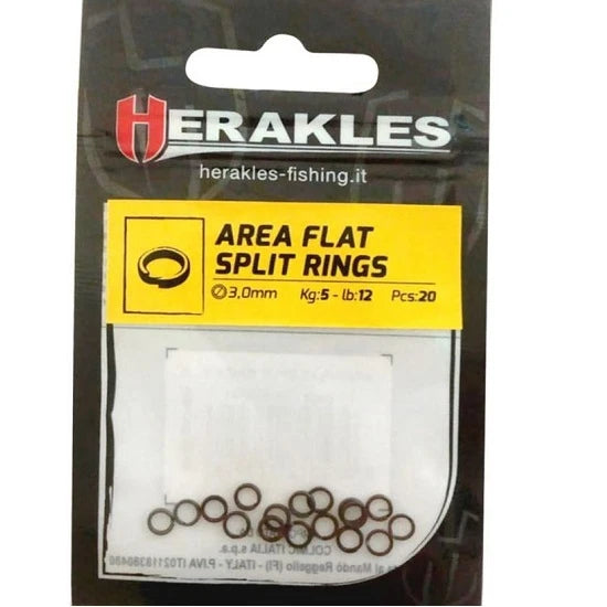 Inele Despicate Colmic Herakles Area Flat Split 2.5mm 20buc/plic