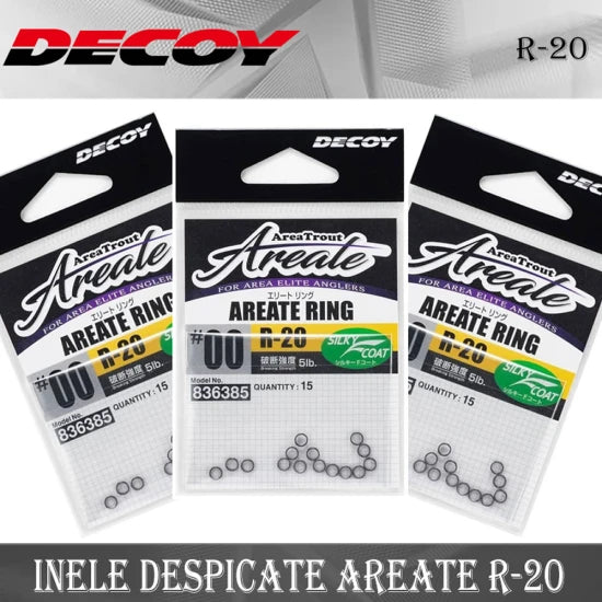 Inele Despicate Decoy Areate R20, Nr. 0, 6lbs, 15buc/pac
