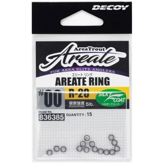 Inele Despicate Decoy Areate R20, Nr. 00, 5lbs, 15buc/pac