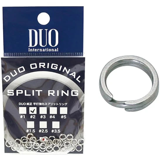 Inele Despicate Duo Original Split Ring, Nr.2.5, 252buc/plic