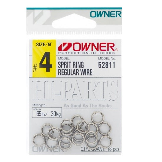 Inele Despicate Owner 52811 Nr 1 Split Ring Regular