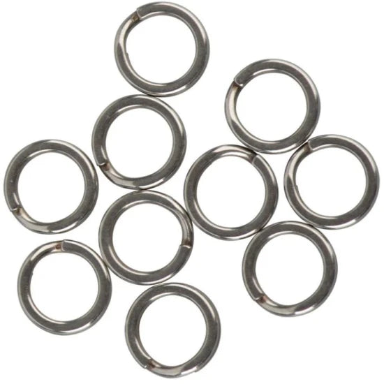 Inele Despicate Savage Gear Stainless Sr Forged Ss, 14mm, 73kg, 20buc/pac