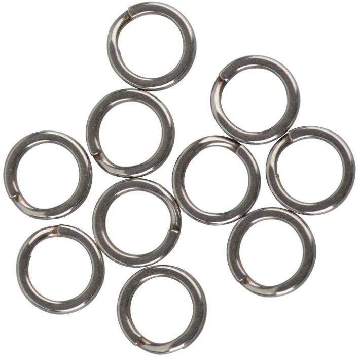 Inele Despicate SAVAGE GEAR Stainless SR Forged SS, 16mm, 88kg, 20buc/pac