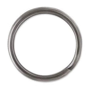 Inele Despicate Vmc Black Nickel Nr.3 10buc/plic