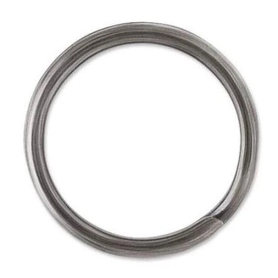 Inele Despicate Vmc Black Nickel Nr.7 4buc/plic