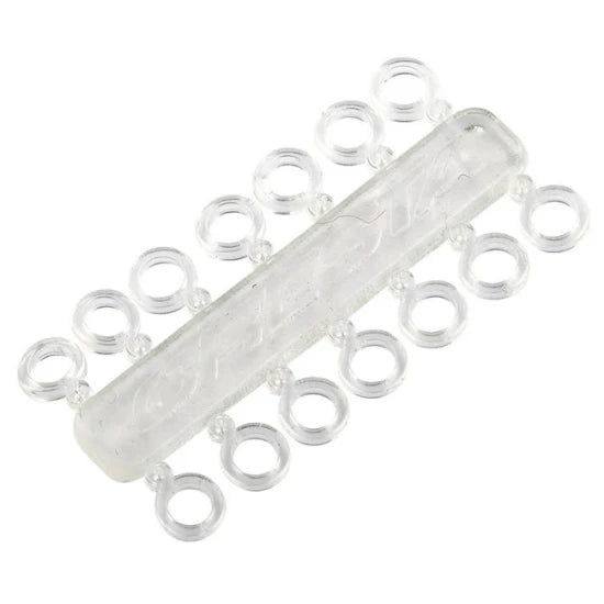 Inele Elastice Cresta Hookable Baitbands S, 3mm, 28buc/plic