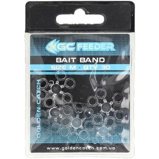 Inele Elastice Golden Catch Bait Bands, Small, 60buc/pac