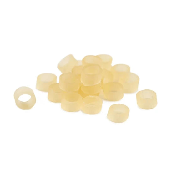 Inele Elastice Matrix Super Soft Bait Bands Medium 100pcs