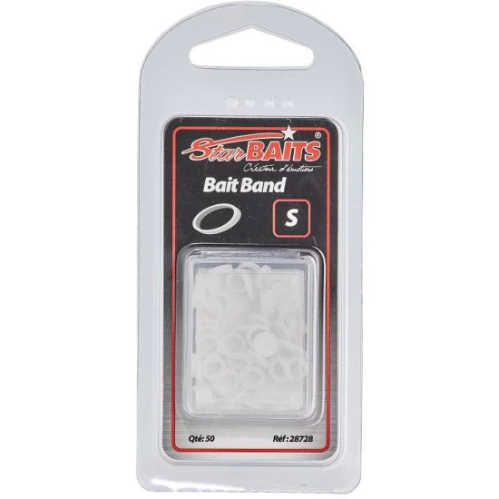 Inele Elastice Starbaits Bait Bands S, 50buc/pac