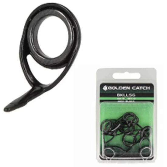 Inele Golden Catch Bkllsg, Black, 20mm, 5buc/pac
