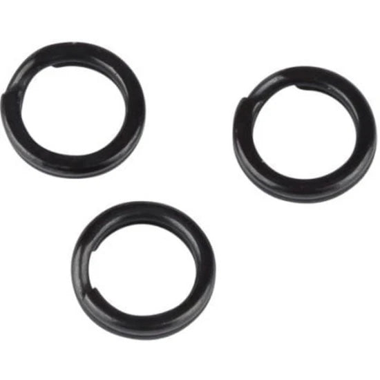 Inele Skeater Despicate Split Rings Black, 8x1.0mm, 10buc/pac