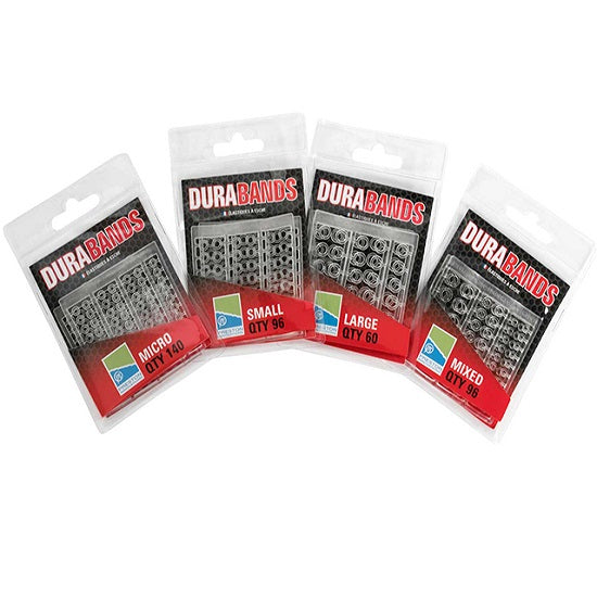Inele siliconice Preston Dura Bands Mixed