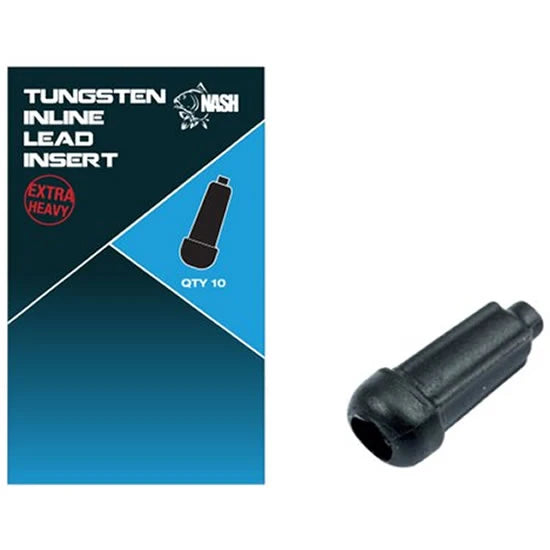 Insert Plumb In-line Cu Tungsten Nash Tungsten Inline Lead Insert
