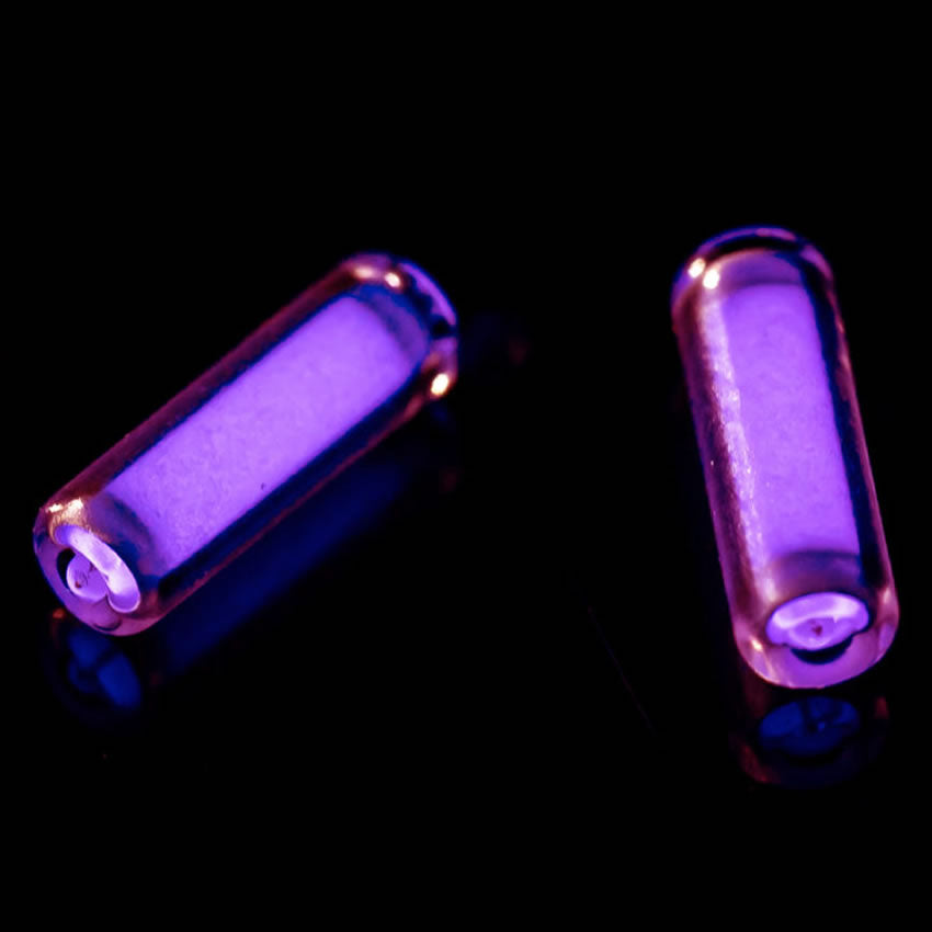 Izotop Wolf Icon Lumin-i BetaLights 6x2mm, Purple, 2buc/pac