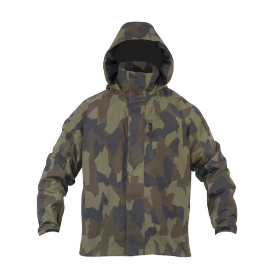 Jacheta Avid Carp Ripstop Camo Jacket Marime S