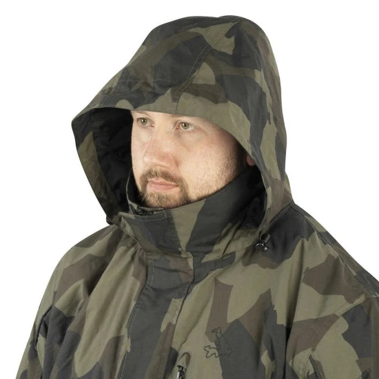 Jacheta Avid Carp Ripstop Camo Jacket Marime S